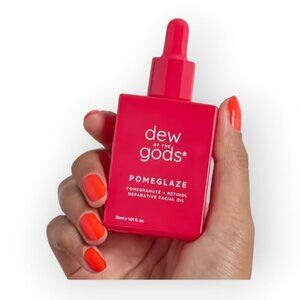 Dew Of The Gods Pomeglaze Antioxidant Retinol Facial Oil 30mL New In Box